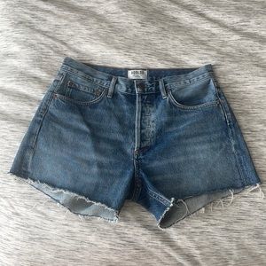 Agolde Micah shorts - like new!